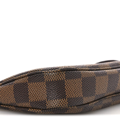 Louis Vuitton Damier Ebene Bucket Pochette Accessories 9 of 11