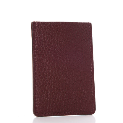 Louis Vuitton Taurillon Card Holder Bordeaux 3 of 7