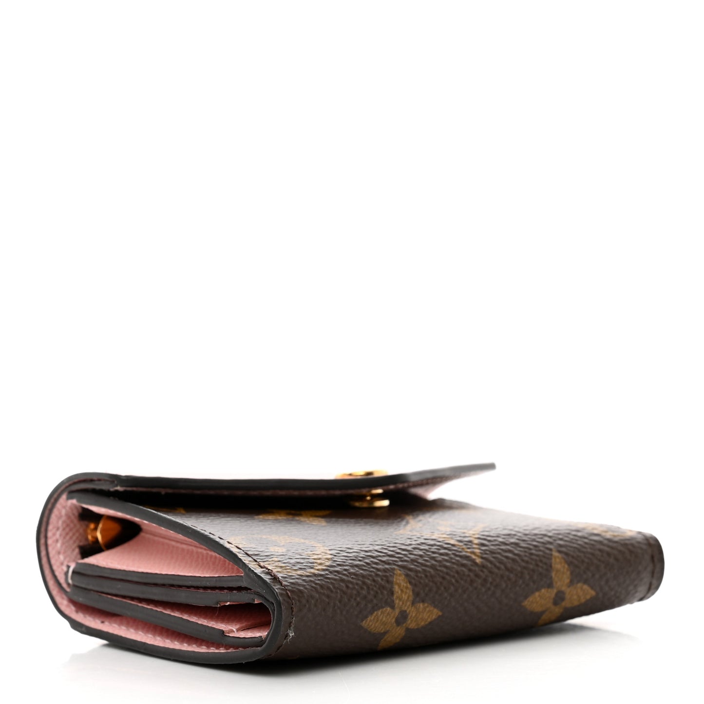 Monogram Zoe Wallet Rose Ballerine