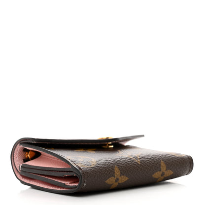 Louis Vuitton Monogram Zoe Wallet Rose Ballerine 4 of 7