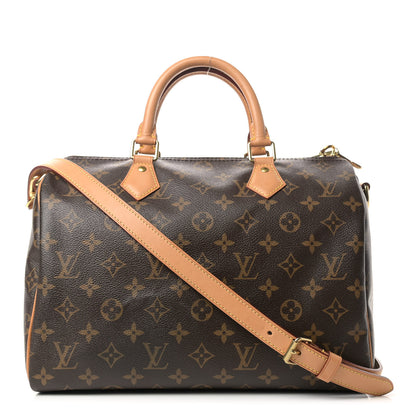Louis Vuitton Monogram Speedy Bandouliere 30 1 of 9