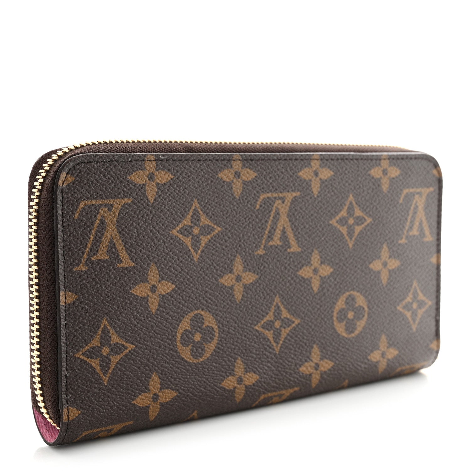 Louis Vuitton Monogram 2022 Christmas Animation Paris Zippy Wallet Pink 3 of 8