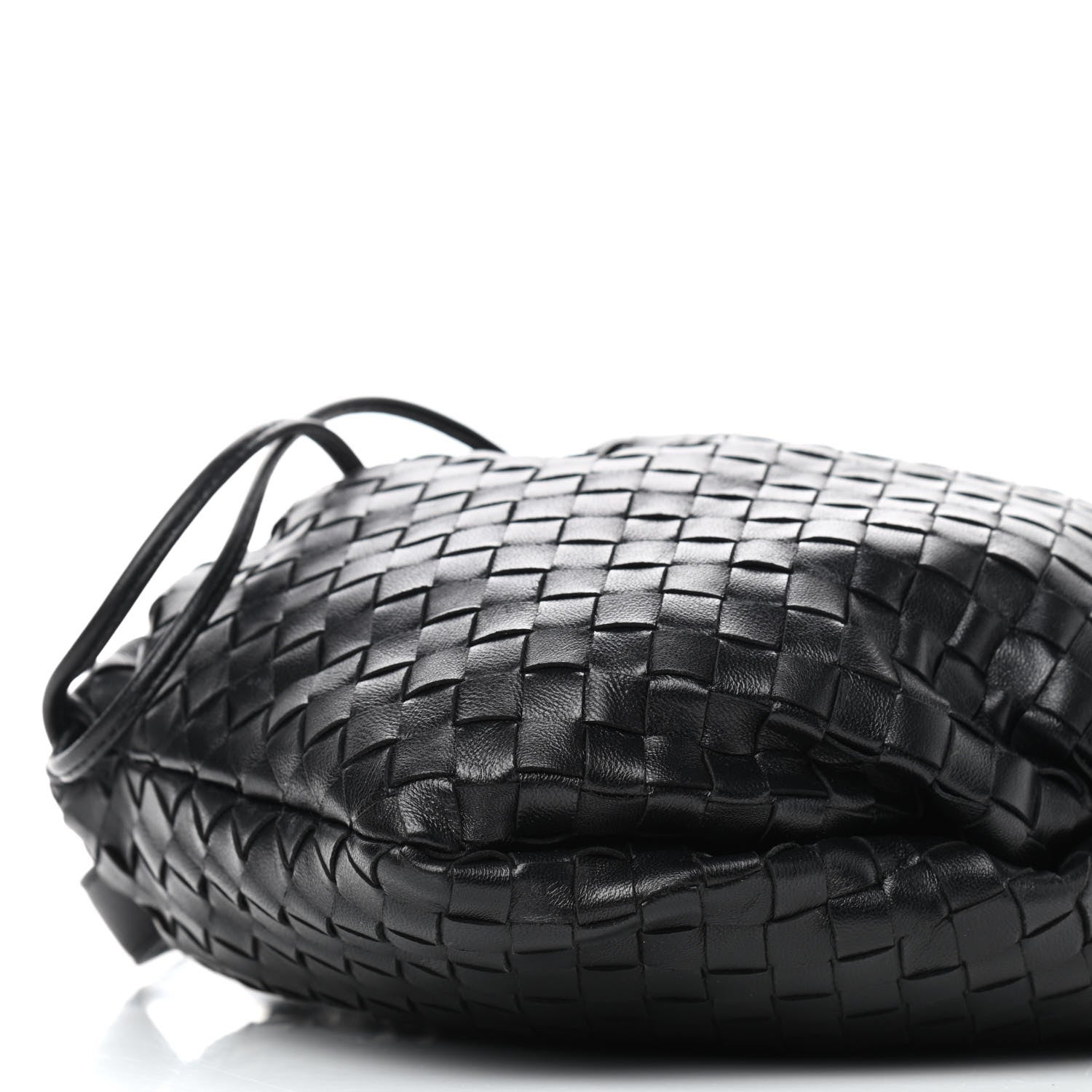 Bottega Veneta Nappa Intrecciato Small Bulb Black 7 of 8