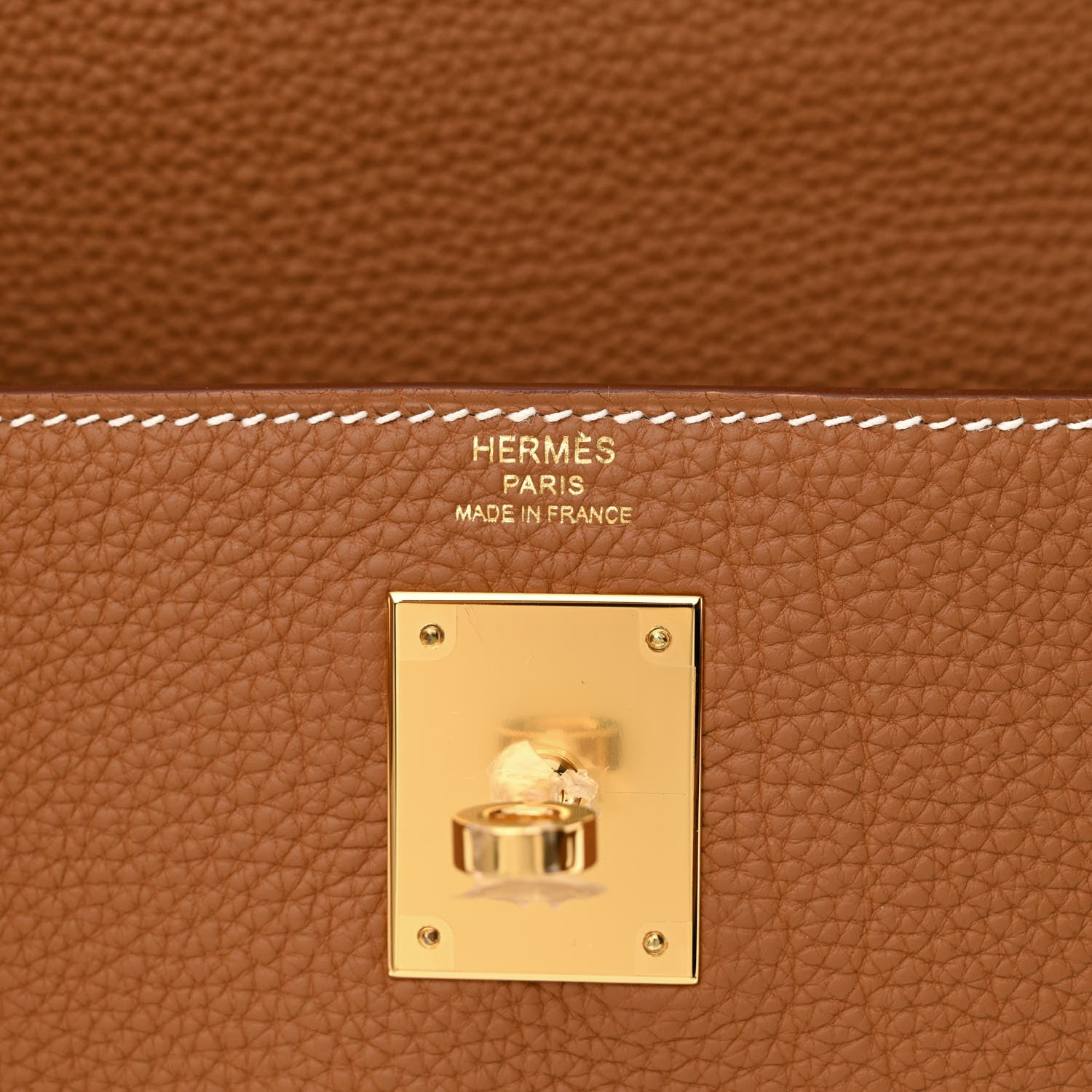 Hermes Togo Kelly Retourne 28 Gold 6 of 11