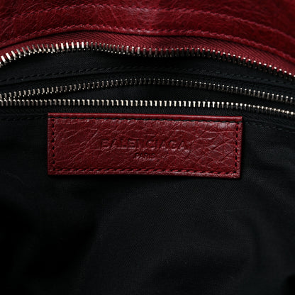 Balenciaga Agneau Giant 12 Silver Hardware City Rouge Cerise 6 of 16