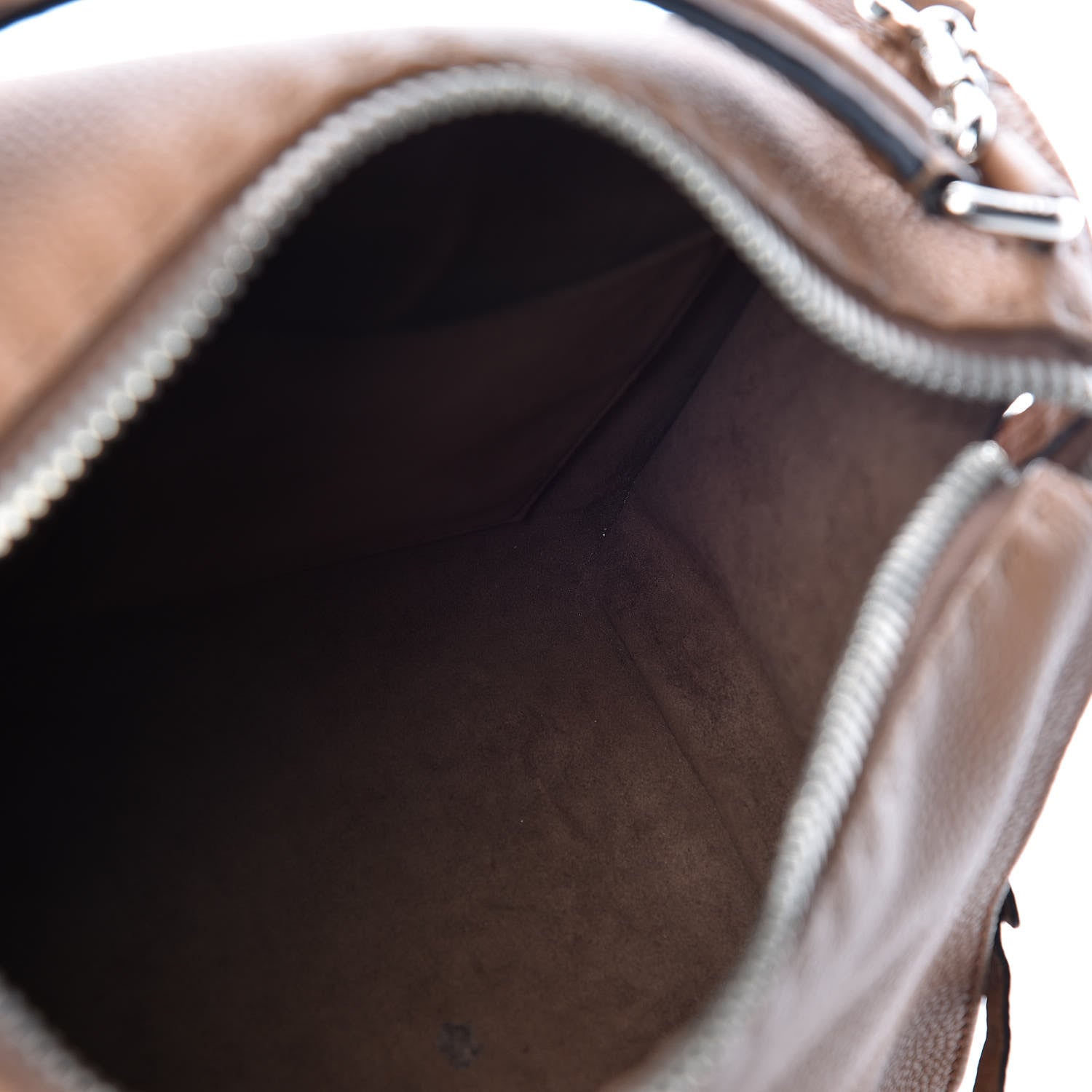 Fendi Cuoio Romano Selleria Lei Boston Tote Mou 8 of 12