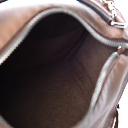 Fendi Cuoio Romano Selleria Lei Boston Tote Mou 8 of 12