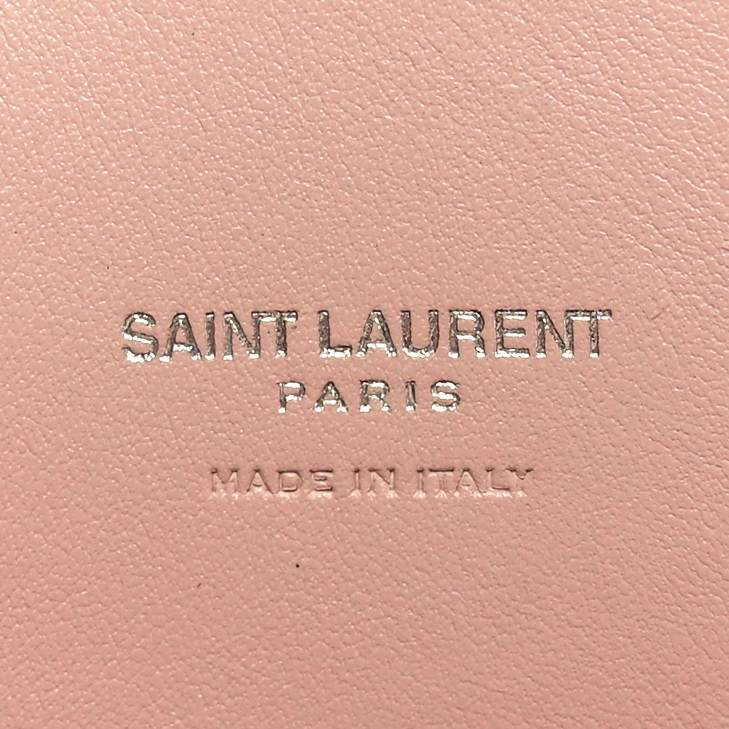 Saint Laurent Grained Calfskin Nano Sac De Jour Antique Rose 6 of 10