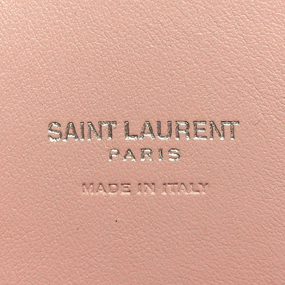 Saint Laurent Grained Calfskin Nano Sac De Jour Antique Rose 6 of 10