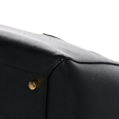 Celine Grained Calfskin Mini Belt Bag Black 10 of 12