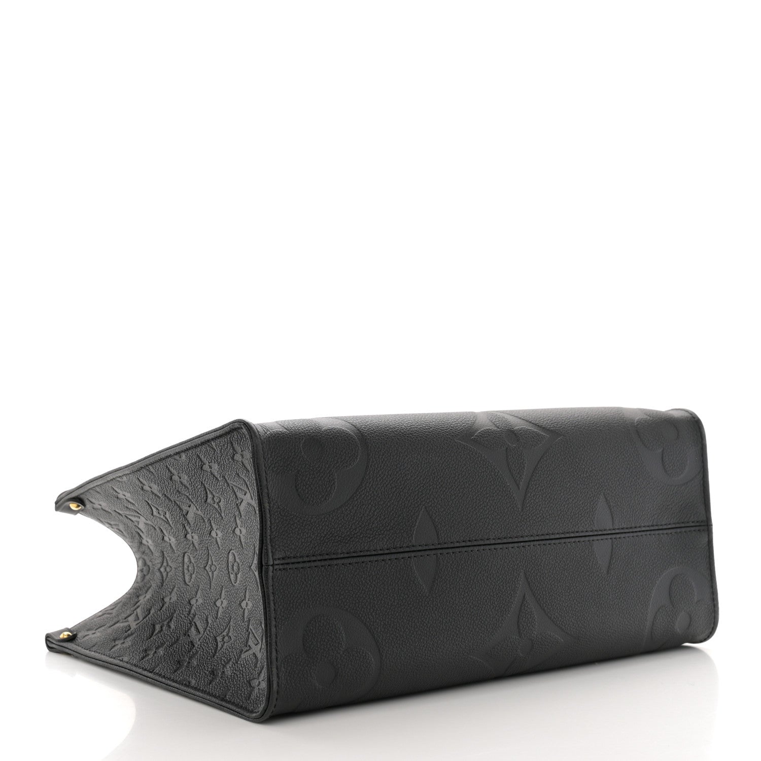 Louis Vuitton Empreinte Monogram Giant Onthego MM Black 4 of 9