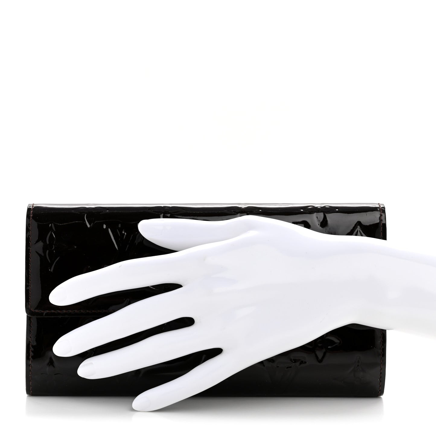 Vernis Sarah Wallet Amarante