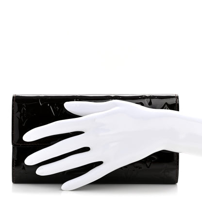 Louis Vuitton Vernis Sarah Wallet Amarante 2 of 11