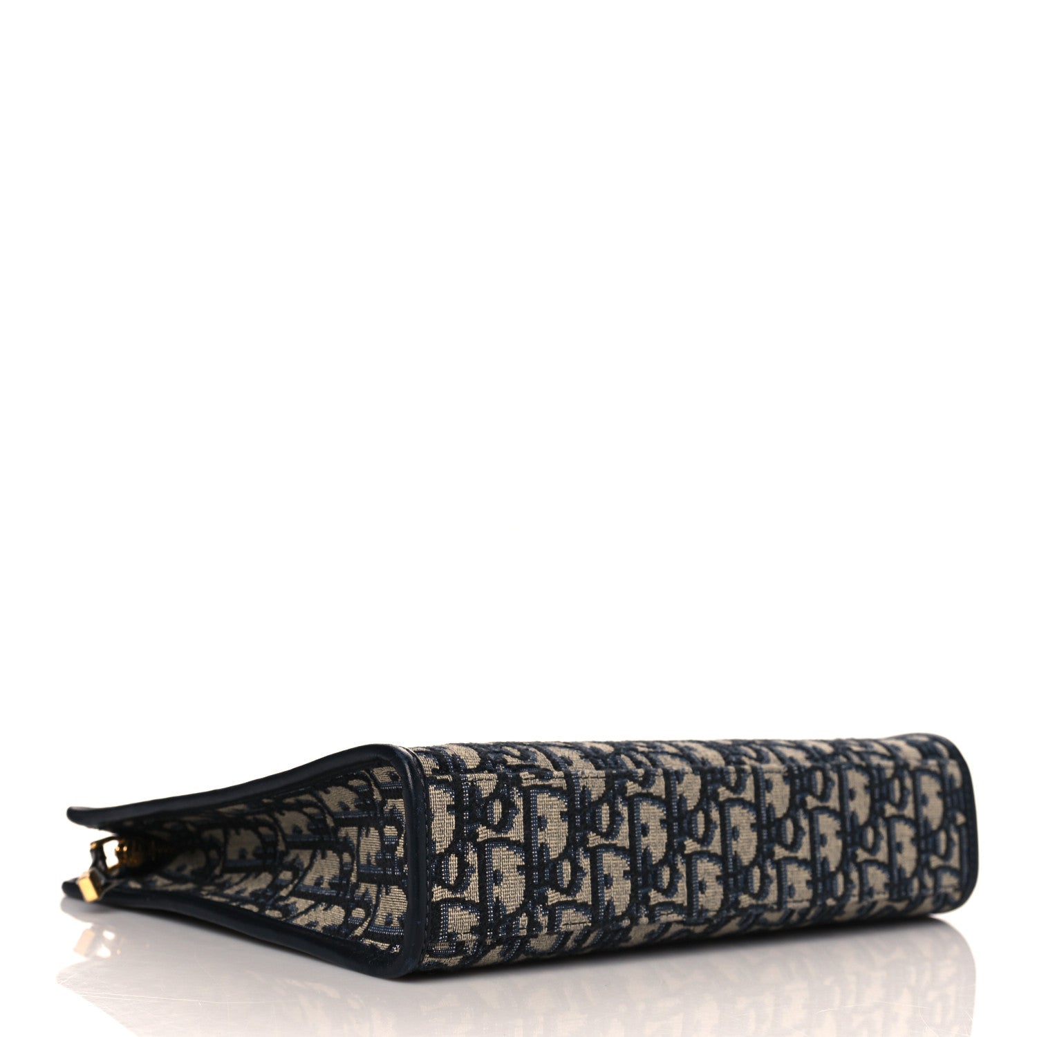Christian Dior Oblique 30 Montaigne Pouch Blue 4 of 10