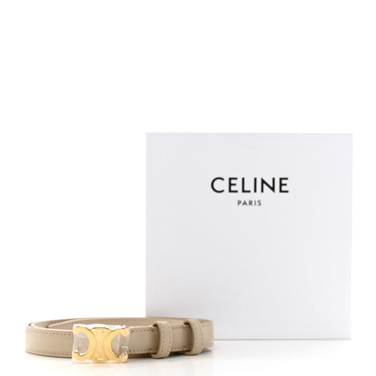 Celine Box Calfskin Small 18mm Triomphe Belt 85 34 Trench 8 of 8
