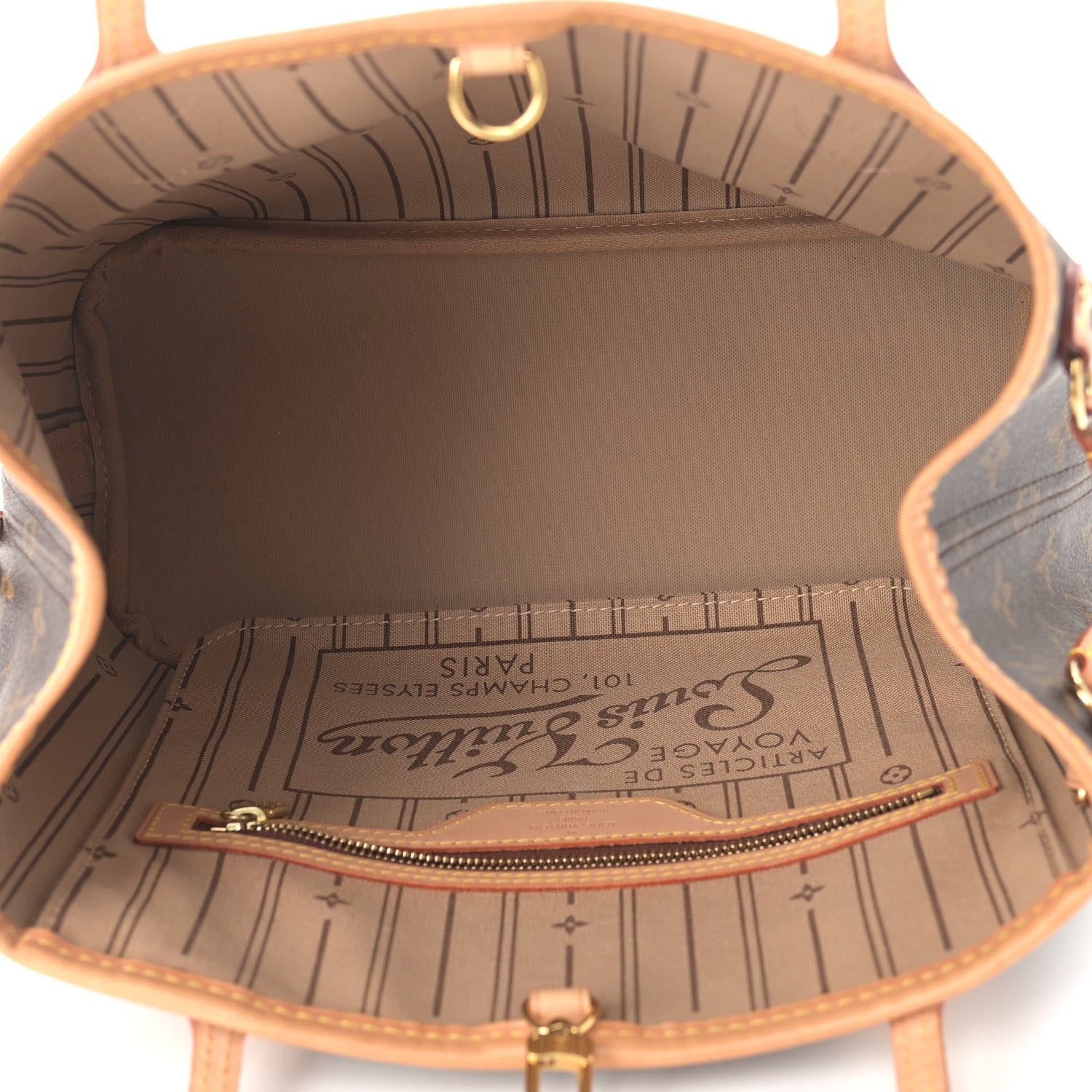 Louis Vuitton Monogram Neverfull PM 5 of 9