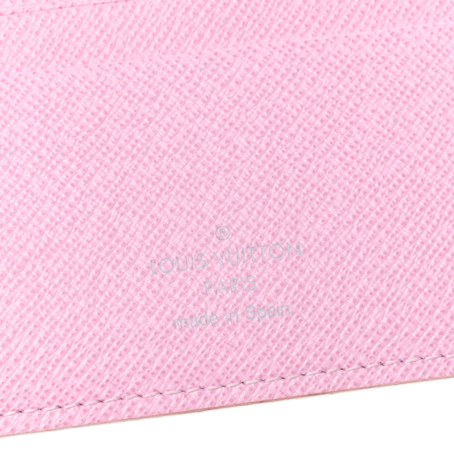 Monogram Multicolor Insolite Wallet White Litchi