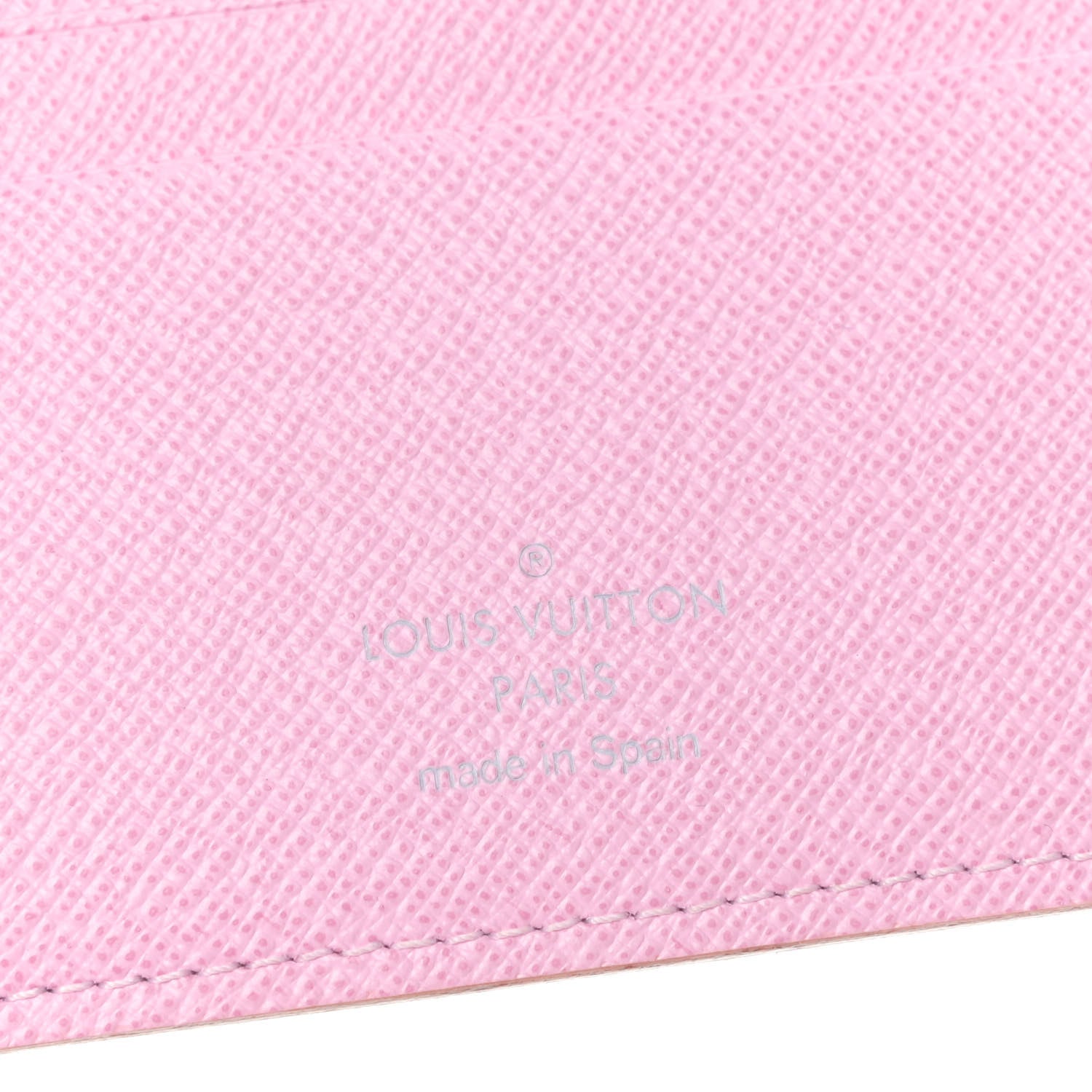 Louis Vuitton Monogram Multicolor Insolite Wallet White Litchi 6 of 8