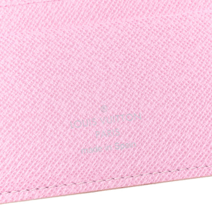 Louis Vuitton Monogram Multicolor Insolite Wallet White Litchi 6 of 8