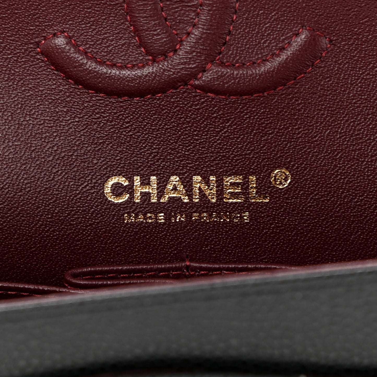 Caviar Quilted Small Double Flap Black