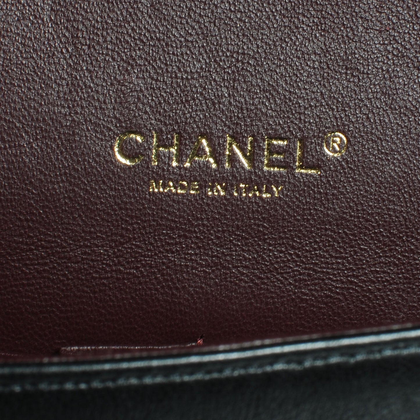 Lambskin Quilted Maxi Double Flap Black