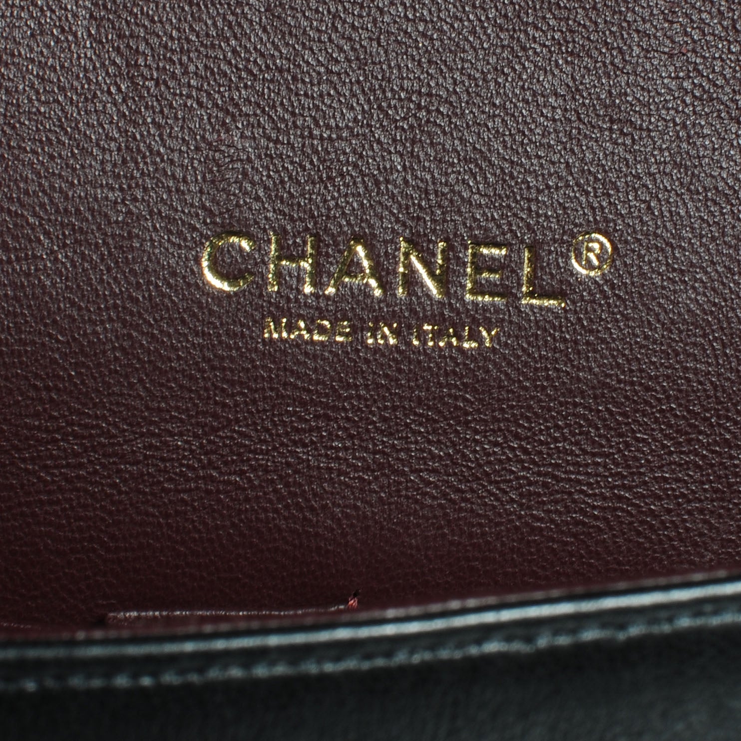 Chanel Lambskin Quilted Maxi Double Flap Black 7 of 9