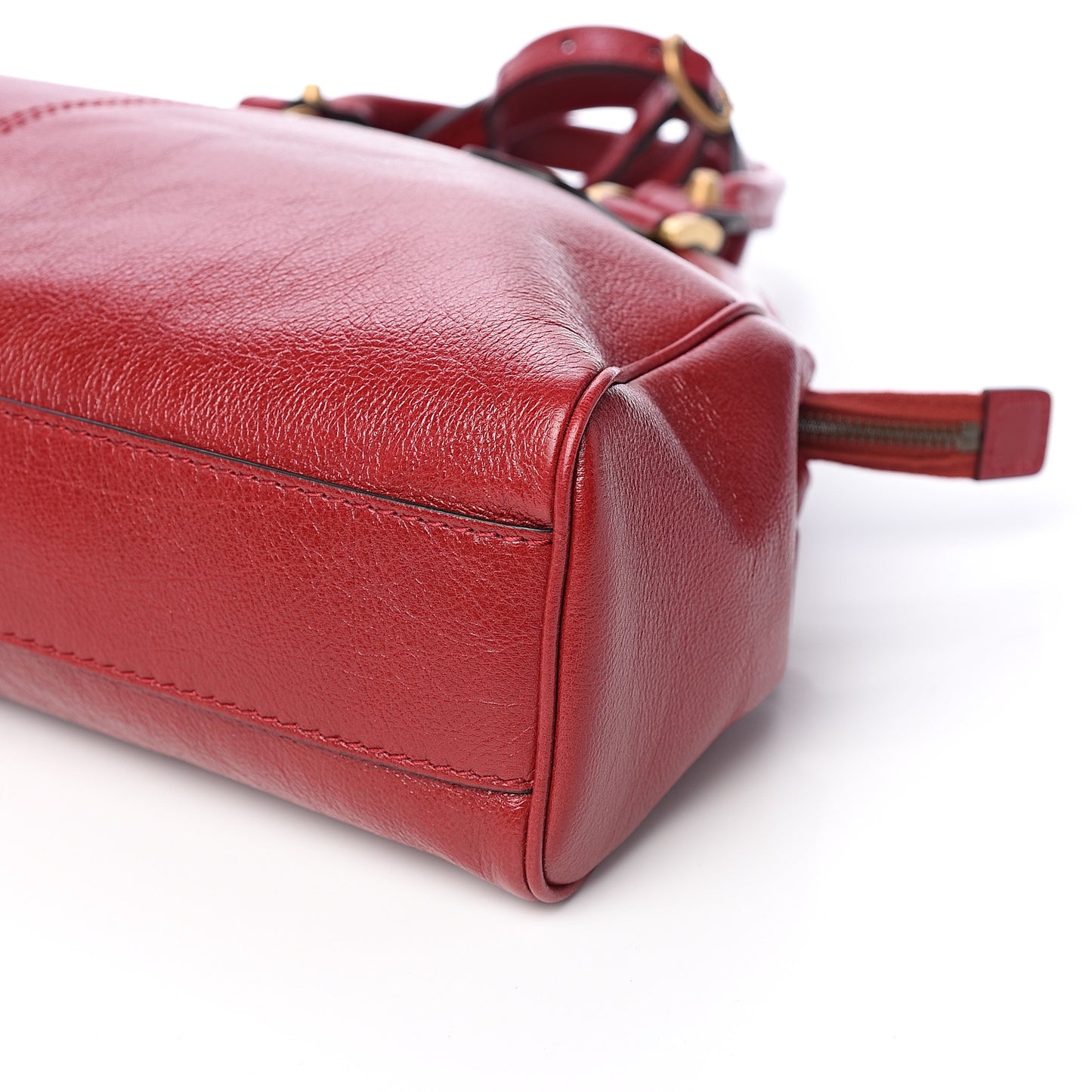 Piuma Lux Energy Medium Re(Belle) Top Handle Bag Romantic Cerise