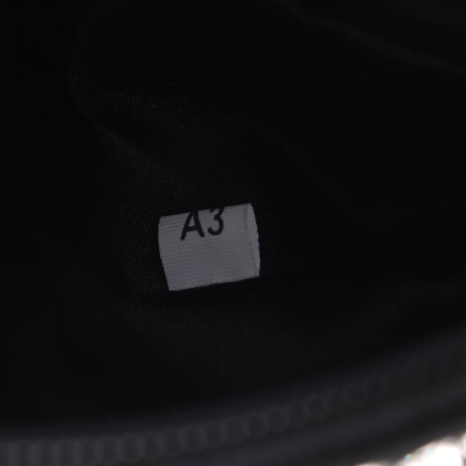 Prada Satin Crystal Mini Re-Edition 2000 Bag Cristal 7 of 10