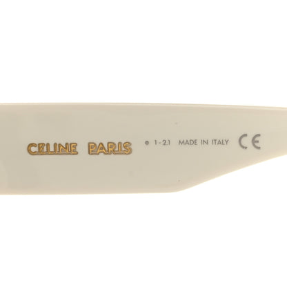 Celine Acetate Cat Eye Sunglasses CL 40197U White 5 of 7