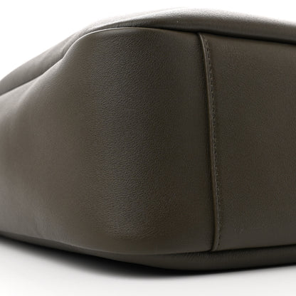 Saint Laurent Smooth Calfskin Large Le 5 A 7 Soft Hobo Light Musk 8 of 9