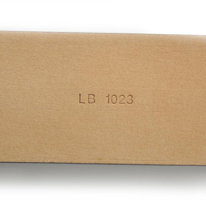 Louis Vuitton Monogram LV Paris Belt Gold 90 36 5 of 5