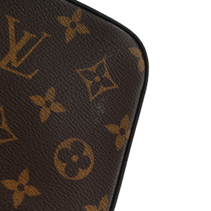Louis Vuitton Monogram Pochette Felicie Chain Wallet Fuchsia 12 of 13