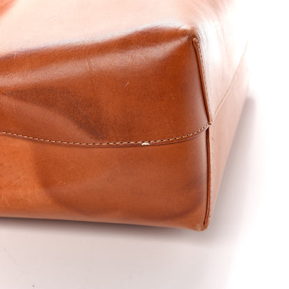Mansur Gavriel Calfskin Lady Bag Cammello Azzurro 11 of 13