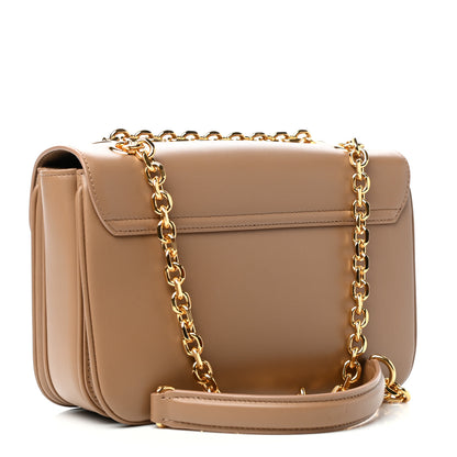 Celine Shiny Calfskin Medium C Bag Light Camel 3 of 9