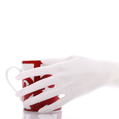Hermes Porcelain Balcon du Guadalquivir Mug 2 of 8