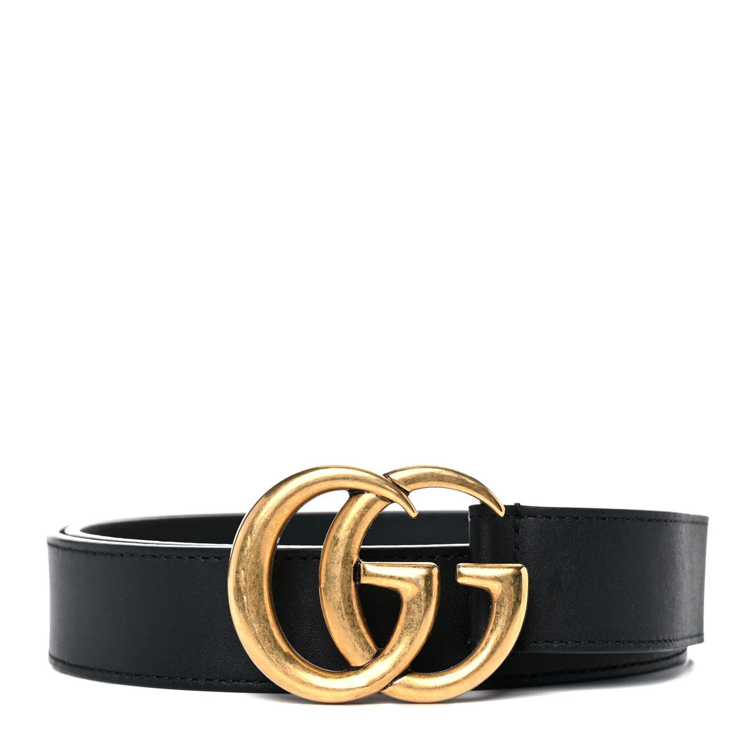 Calfskin Double G 30mm Belt 90 36 Black