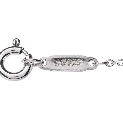 Tiffany Sterling Silver 1837 Interlocking Circles Pendant Necklace 6 of 8