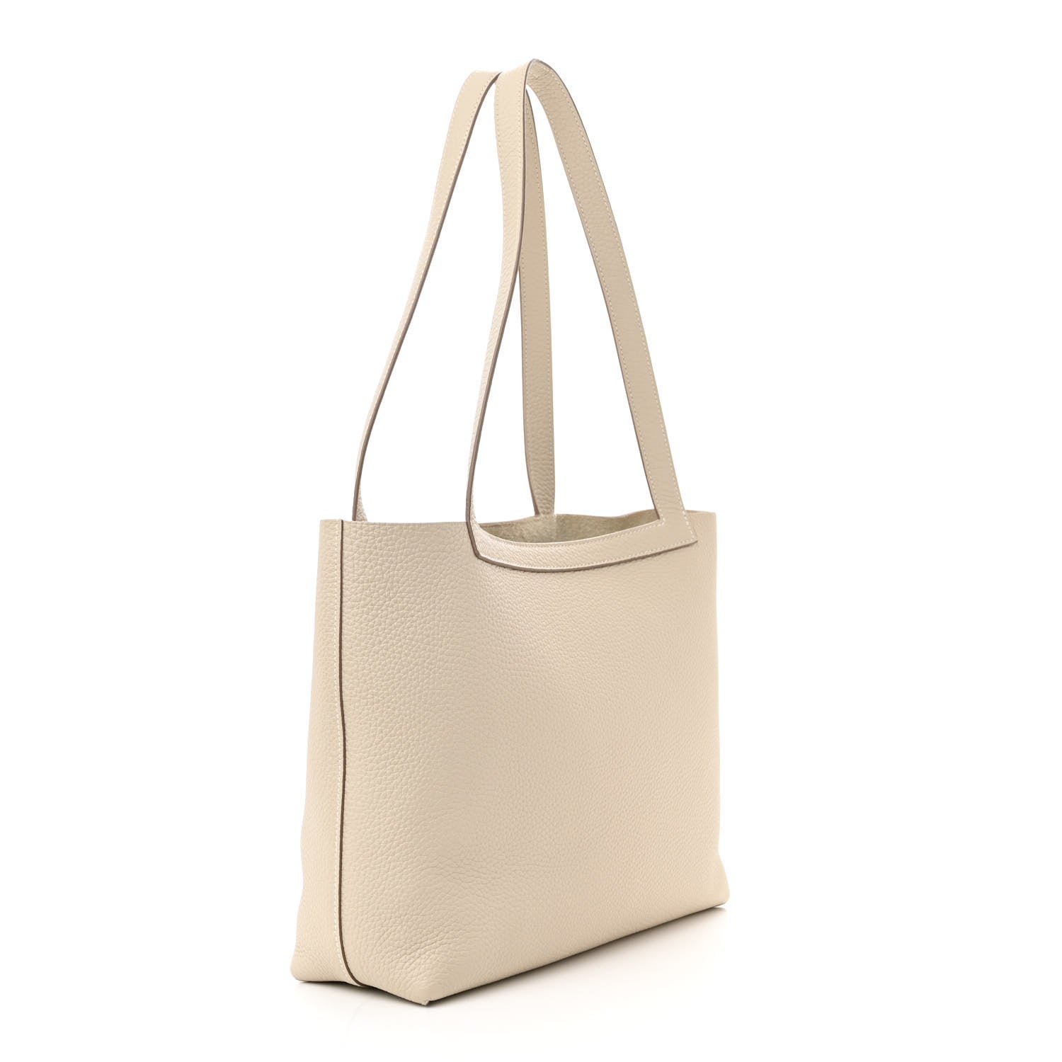 Hermes Taurillon Clemence Cabasellier 31 Craie 3 of 10