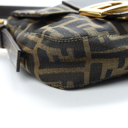 Fendi Zucca Mini Shoulder Bag Tobacco 8 of 10
