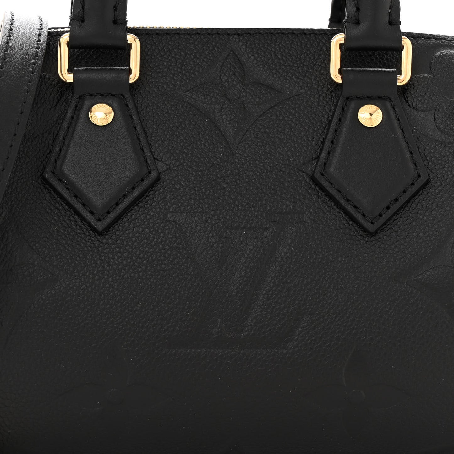 Empreinte Monogram Giant Speedy Bandouliere 20 Black