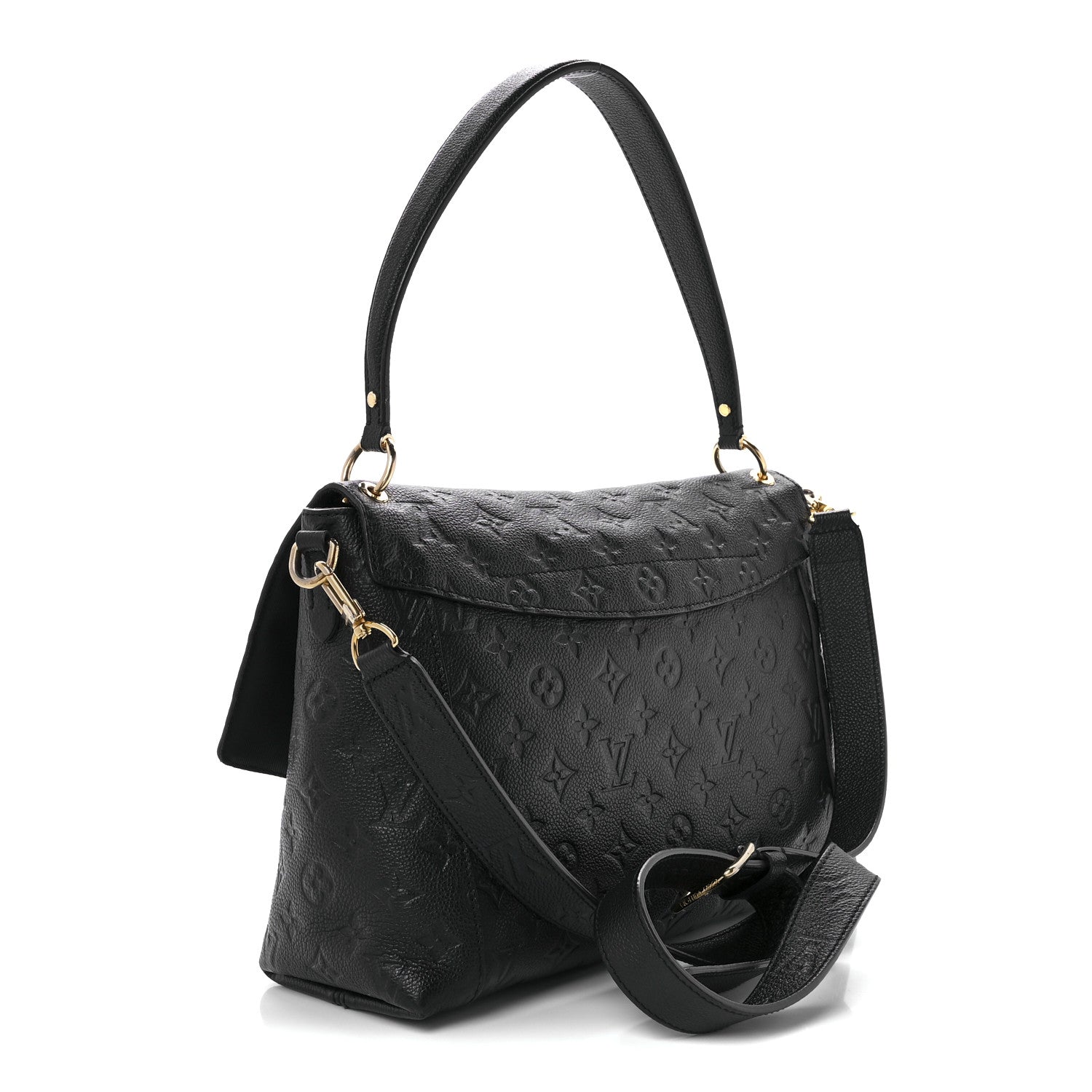Louis Vuitton Empreinte Blanche MM Black 3 of 11