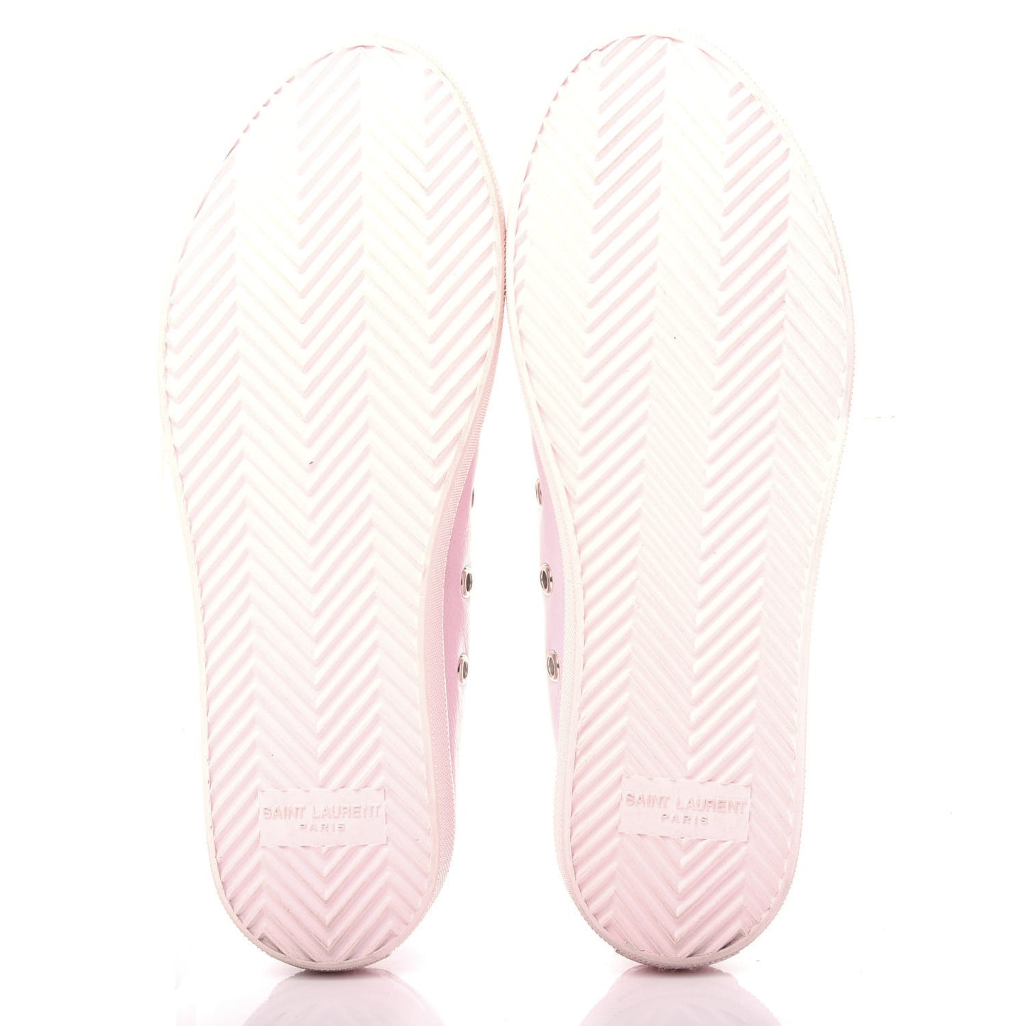 Calfskin Distressed Bedford Low Top Sneakers 36 Fanne Rose