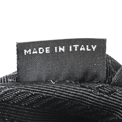 Prada Nylon Re-Edition 2005 Shoulder Bag Black 7 of 12