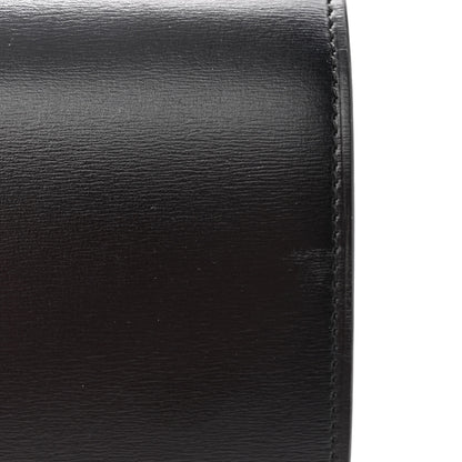Celine Box Calfskin Medium Classic Box Flap Black 22 of 23