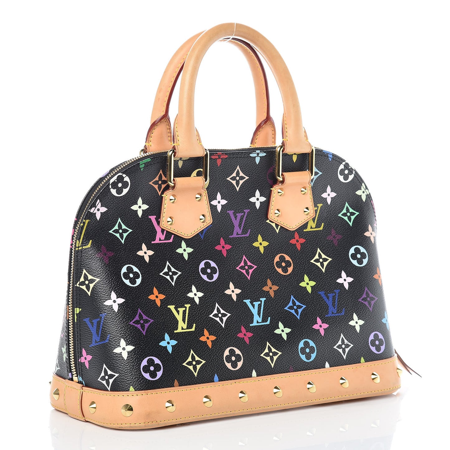 Monogram Multicolor Alma PM Black