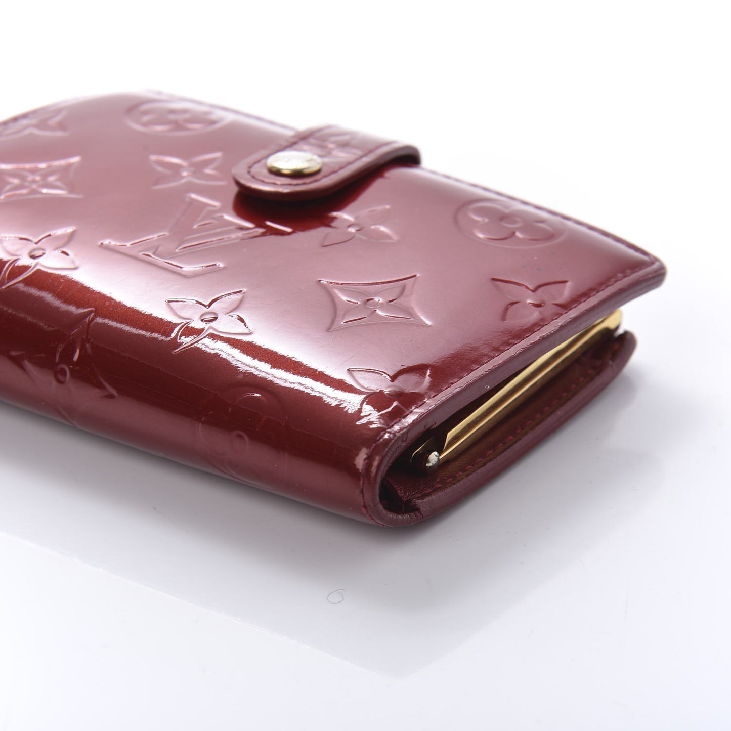 Vernis French Purse Wallet Pomme d'Amour
