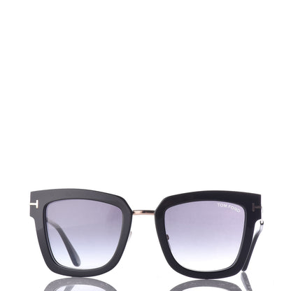 Tom Ford Lara Sunglasses TF573 Black 2 of 7
