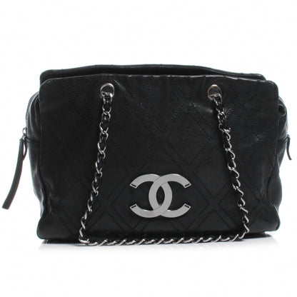 Chanel Caviar Diamond Stitch Tote Black 1 of 8