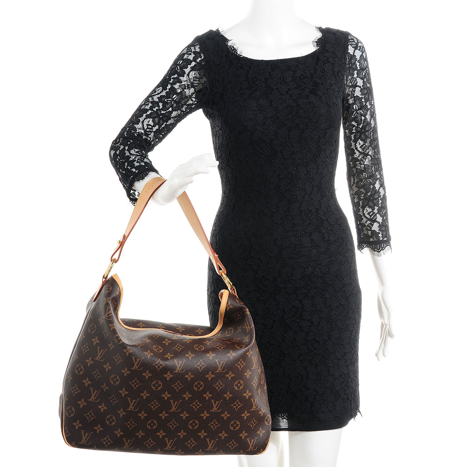 Louis Vuitton Monogram Delightful MM 2 of 9