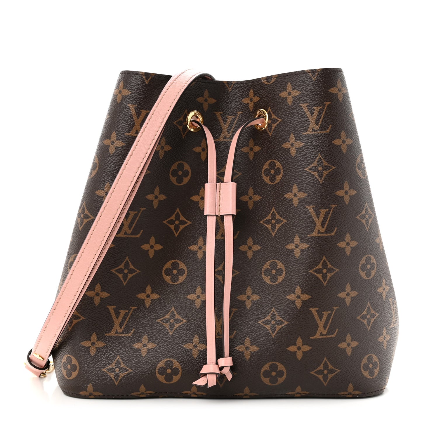 Monogram Neonoe MM Rose Poudre